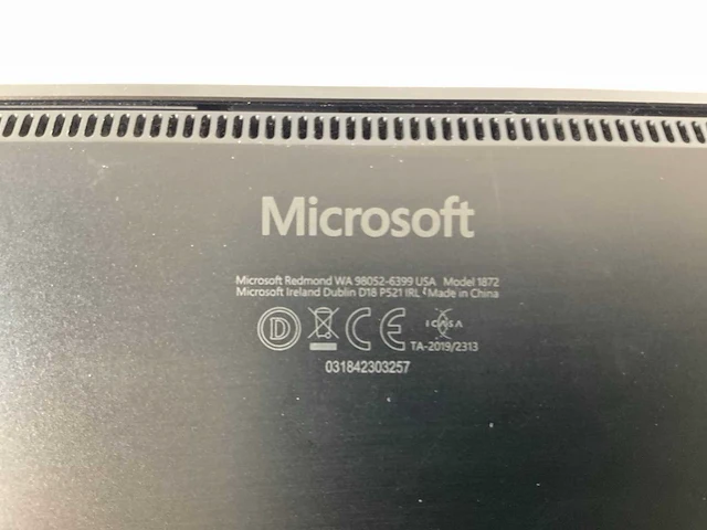 Microsoft surface 3 15”, core(tm) i5 10th gen, 16 gb ram, 256 gb nvme laptops (2x) - afbeelding 8 van  16