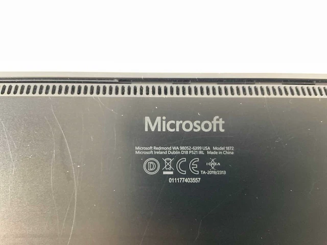 Microsoft surface 3 15”, core(tm) i5 10th gen, 16 gb ram, 256 gb nvme laptops (2x) - afbeelding 15 van  16