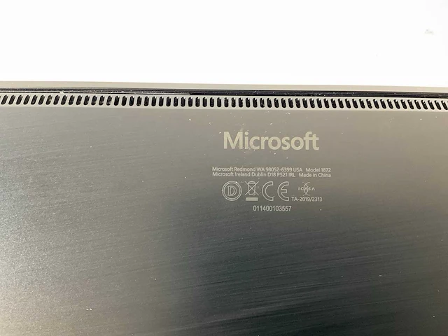 Microsoft surface 3 15”, core(tm) i5 10th gen, 16 gb ram, 256 gb nvme laptops (2x) - afbeelding 14 van  15
