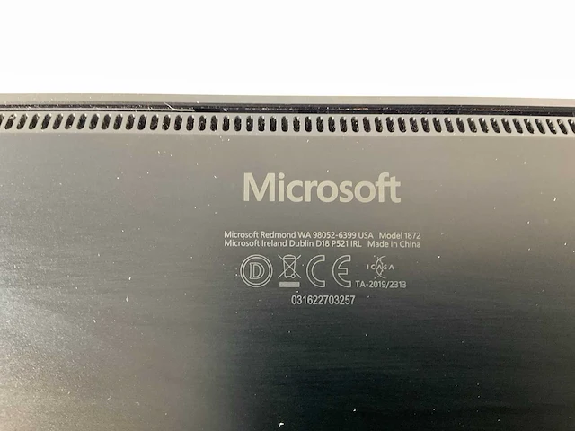Microsoft surface 3 15”, core(tm) i5 10th gen, 16 gb ram, 256 gb nvme laptops (2x) - afbeelding 7 van  15