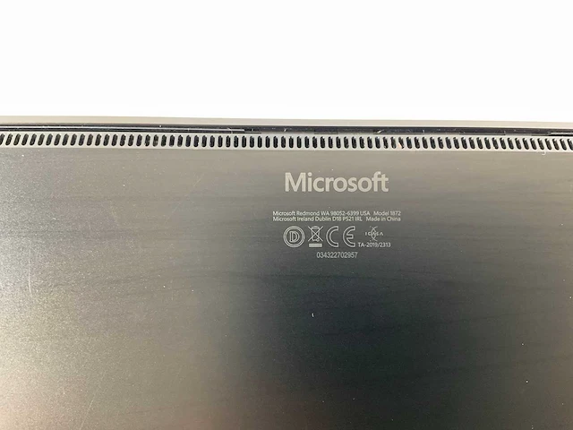 Microsoft surface 3 15”, core(tm) i5 10th gen, 16 gb ram, 256 gb nvme laptops (2x) - afbeelding 14 van  15