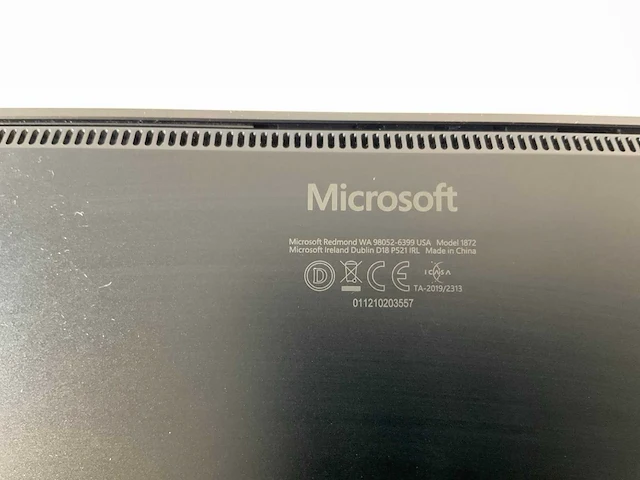 Microsoft surface 3 15”, core(tm) i5 10th gen, 16 gb ram, 256 gb nvme laptops (2x) - afbeelding 14 van  15