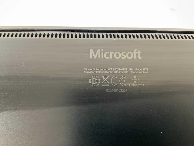 Microsoft surface 3 15”, core(tm) i5 10th gen, 16 gb ram, 256 gb nvme laptops (2x) - afbeelding 7 van  15