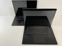 Microsoft surface 3 15”, core(tm) i5 10th gen, 16 gb ram, 256 gb nvme laptops (2x) - afbeelding 1 van  15