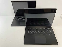 Microsoft surface 3 15”, core(tm) i5 10th gen, 16 gb ram, 256 gb nvme laptops (2x) - afbeelding 1 van  15