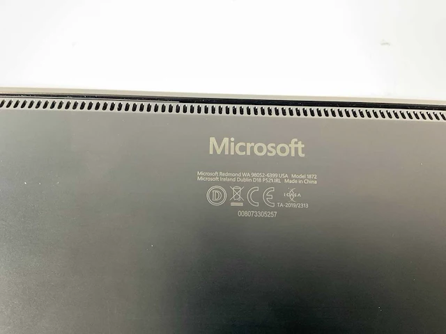 Microsoft surface 3 15”, core(tm) i5 10th gen, 16 gb ram, 256 gb nvme laptops (2x) - afbeelding 14 van  15