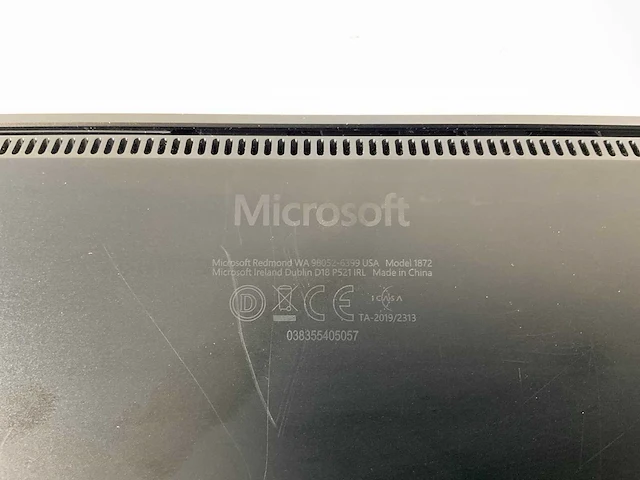 Microsoft surface 3 15”, core(tm) i5 10th gen, 16 gb ram, 256 gb nvme laptops (2x) - afbeelding 14 van  15