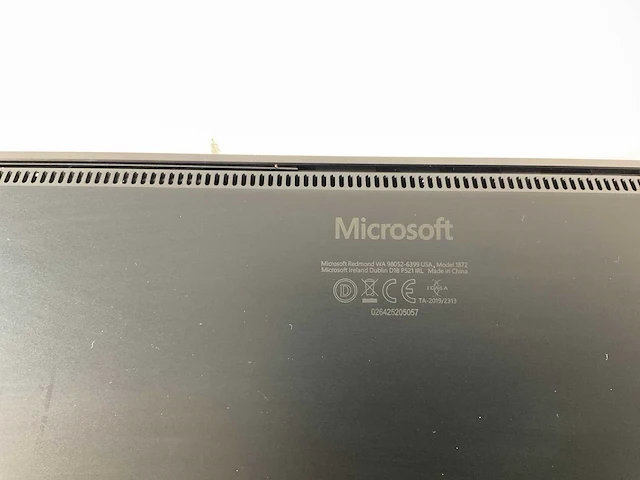 Microsoft surface 3 15”, core(tm) i5 10th gen, 16 gb ram, 256 gb nvme laptops (2x) - afbeelding 7 van  15