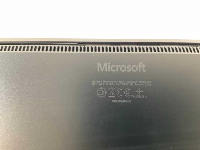 Microsoft surface 3 15”, core(tm) i5 10th gen, 16 gb ram, 256 gb nvme laptops (2x) - afbeelding 5 van  13