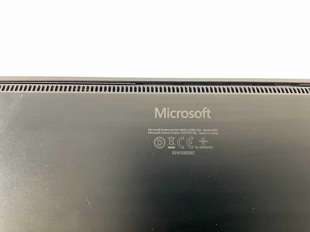 Microsoft surface 3 15”, core(tm) i5 10th gen, 16 gb ram, 256 gb nvme laptops (2x) - afbeelding 10 van  13