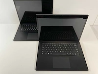 Microsoft surface 3 15”, core(tm) i5 10th gen, 16 gb ram, 256 gb nvme laptops (2x) - afbeelding 1 van  14