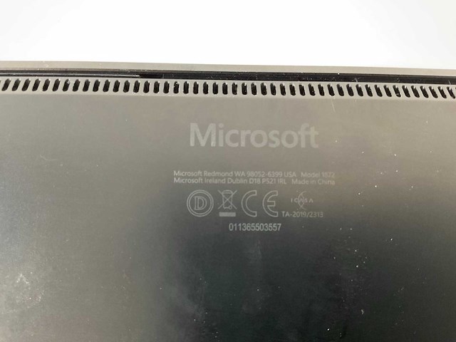 Microsoft surface 3 15”, core(tm) i5 10th gen, 16 gb ram, 256 gb nvme laptops (2x) - afbeelding 7 van  15