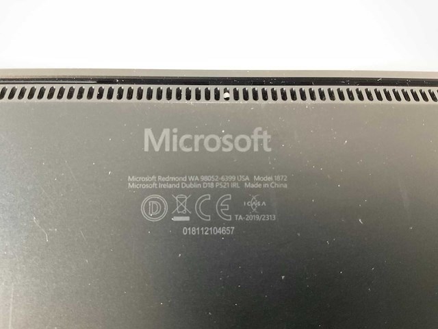 Microsoft surface 3 15”, core(tm) i5 10th gen, 16 gb ram, 256 gb nvme laptops (2x) - afbeelding 7 van  15