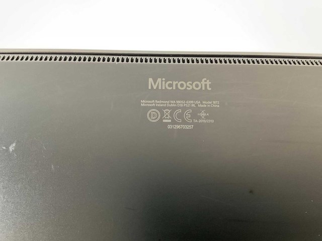 Microsoft surface 3 15”, core(tm) i5 10th gen, 16 gb ram, 256 gb nvme laptops (2x) - afbeelding 14 van  15