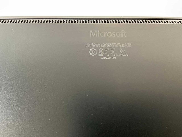 Microsoft surface 3 15”, core(tm) i5 10th gen, 16 gb ram, 256 gb nvme laptops (2x) - afbeelding 7 van  15