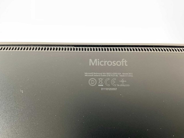 Microsoft surface 3 15”, core(tm) i5 10th gen, 16 gb ram, 256 gb nvme laptops (2x) - afbeelding 6 van  14