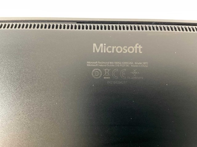 Microsoft surface 3 15”, core(tm) i5 10th gen, 16 gb ram, 256 gb nvme laptops (2x) - afbeelding 12 van  14