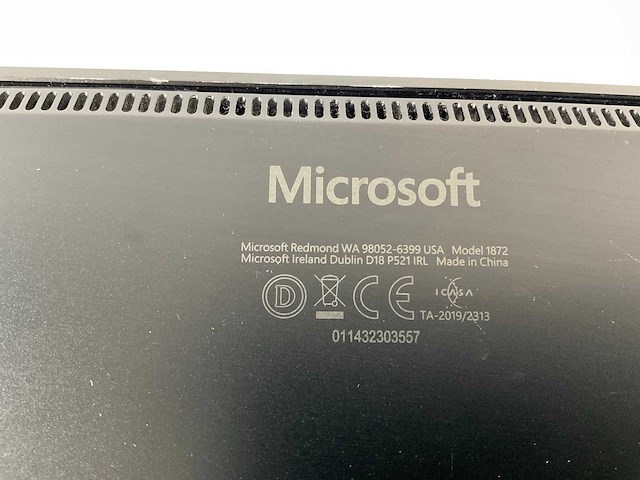 Microsoft surface 3 15”, core(tm) i5 10th gen, 16 gb ram, 256 gb nvme laptops (2x) - afbeelding 7 van  15