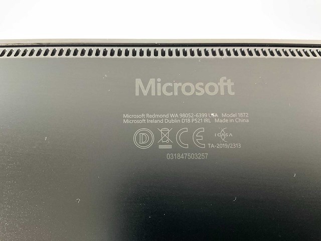 Microsoft surface 3 15”, core(tm) i5 10th gen, 16 gb ram, 256 gb nvme laptops (2x) - afbeelding 14 van  15