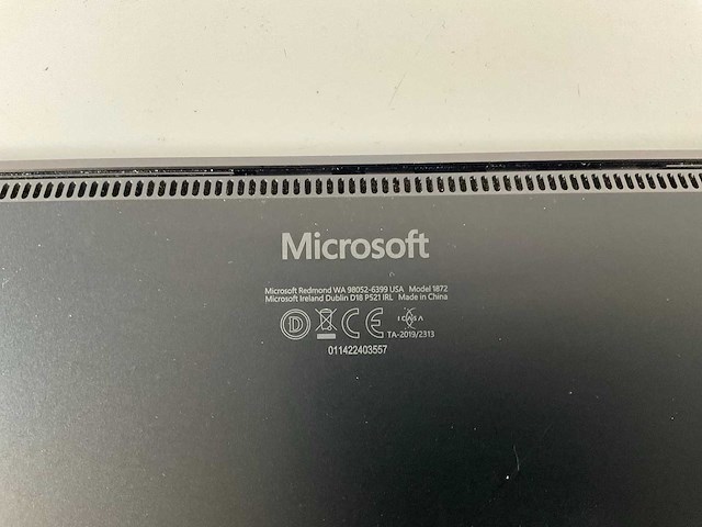 Microsoft surface 3 15”, core(tm) i5 10th gen, 16 gb ram, 256 gb nvme laptops (2x) - afbeelding 7 van  15