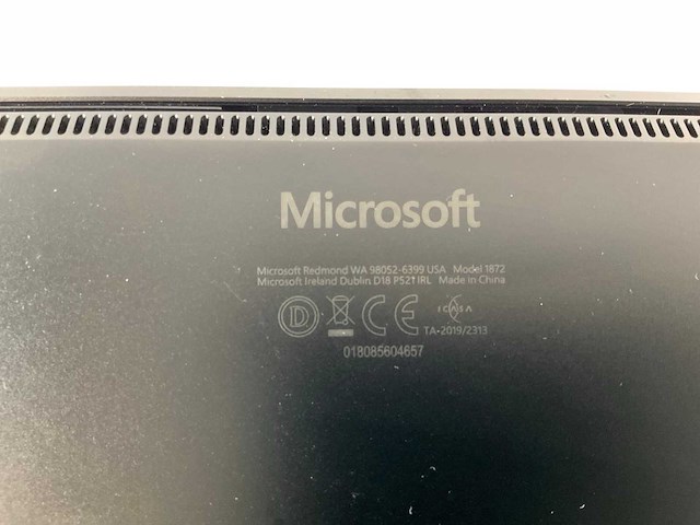 Microsoft surface 3 15”, core(tm) i5 10th gen, 16 gb ram, 256 gb nvme laptops (2x) - afbeelding 14 van  15