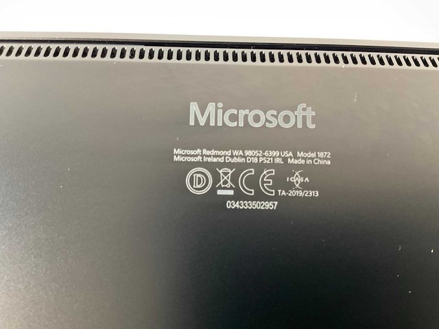 Microsoft surface 3 15”, core(tm) i5 10th gen, 16 gb ram, 256 gb nvme laptops (2x) - afbeelding 6 van  14