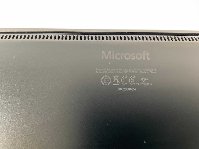 Microsoft surface 3 15”, core(tm) i5 10th gen, 16 gb ram, 256 gb nvme laptops (2x) - afbeelding 12 van  14