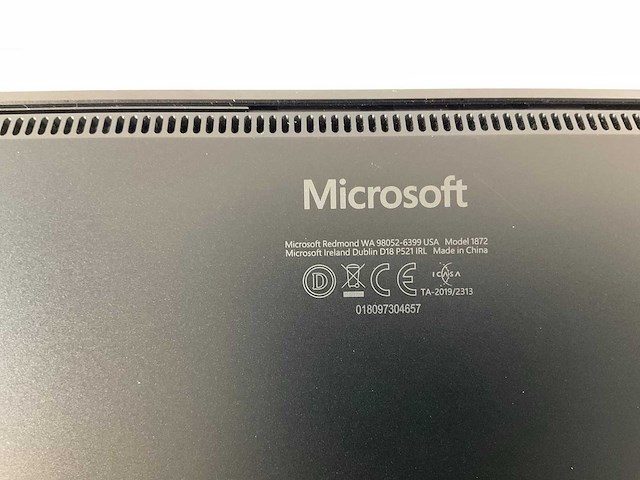 Microsoft surface 3 15”, core(tm) i5 10th gen, 16 gb ram, 256 gb nvme laptops (2x) - afbeelding 7 van  15