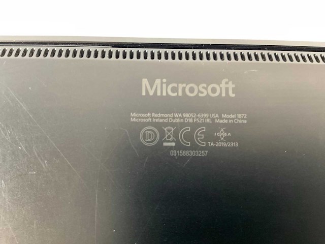 Microsoft surface 3 15”, core(tm) i5 10th gen, 16 gb ram, 256 gb nvme laptops (2x) - afbeelding 14 van  15