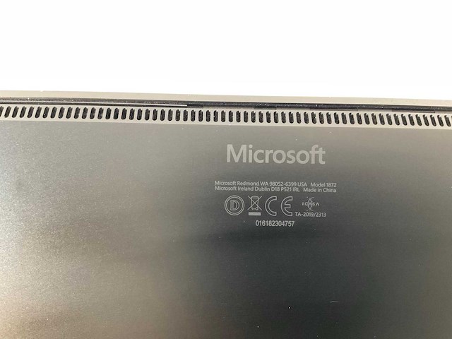 Microsoft surface 3 15”, core(tm) i5 10th gen, 16 gb ram, 256 gb nvme laptops (2x) - afbeelding 7 van  15