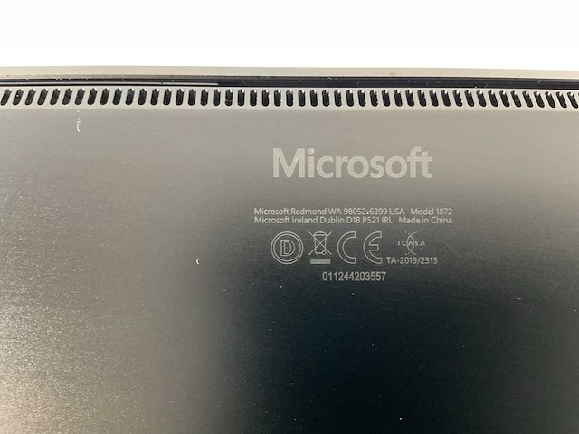 Microsoft surface 3 15”, core(tm) i5 10th gen, 16 gb ram, 256 gb nvme laptops (2x) - afbeelding 14 van  15