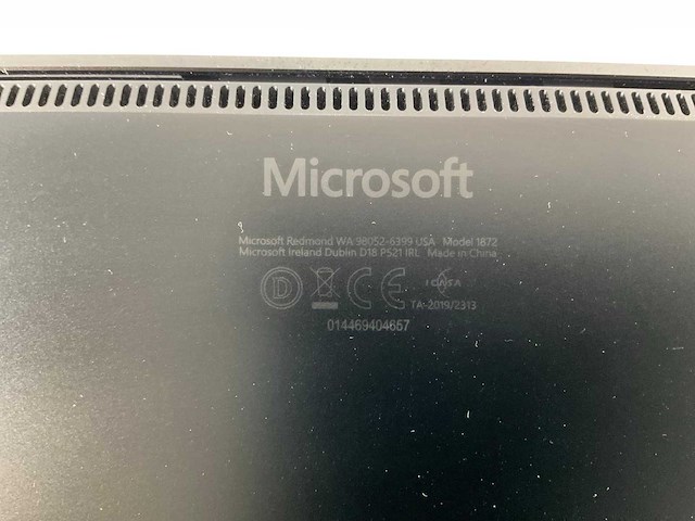 Microsoft surface 3 15”, core(tm) i5 10th gen, 16 gb ram, 256 gb nvme laptops (2x) - afbeelding 14 van  15