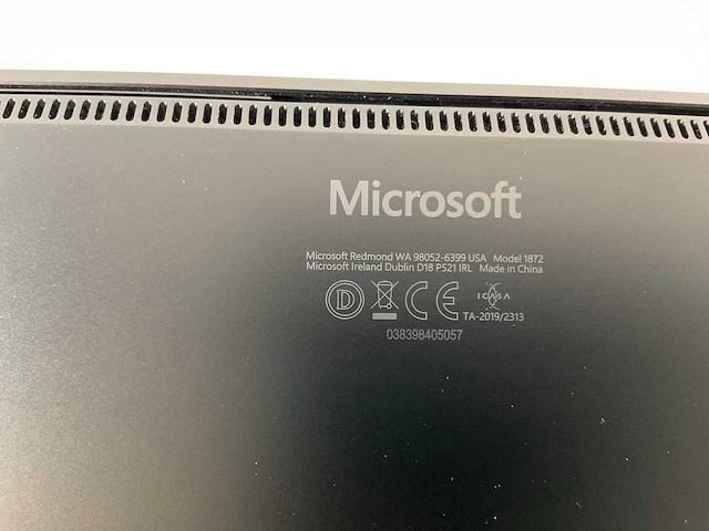 Microsoft surface 3 15”, core(tm) i5 10th gen, 16 gb ram, 256 gb nvme laptops (2x) - afbeelding 7 van  15