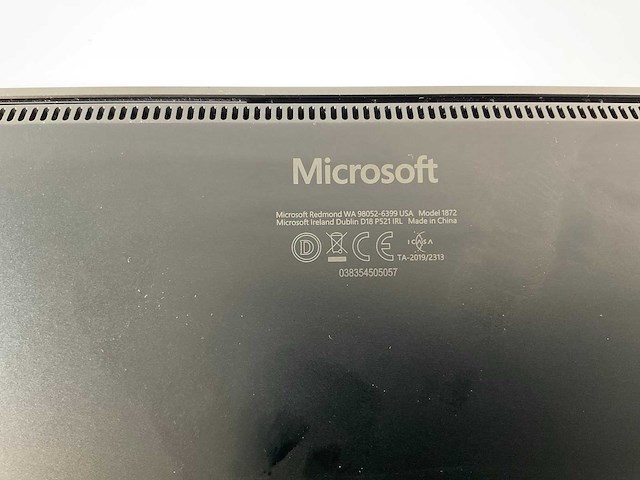 Microsoft surface 3 15”, core(tm) i5 10th gen, 16 gb ram, 256 gb nvme laptops (2x) - afbeelding 7 van  15