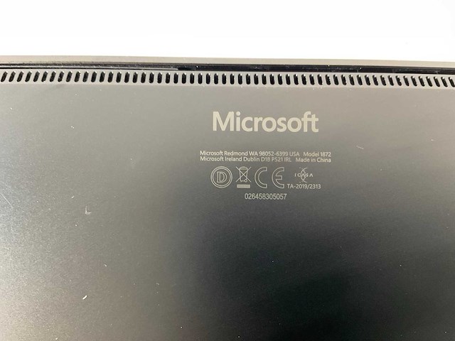 Microsoft surface 3 15”, core(tm) i5 10th gen, 16 gb ram, 256 gb nvme laptops (2x) - afbeelding 7 van  15