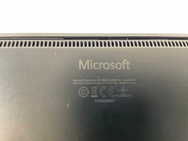 Microsoft surface 3 15”, core(tm) i5 10th gen, 16 gb ram, 256 gb nvme laptops (2x) - afbeelding 14 van  15