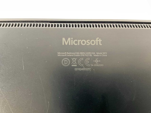 Microsoft surface 3 15”, core(tm) i5 10th gen, 16 gb ram, 256 gb nvme laptops (2x) - afbeelding 6 van  14