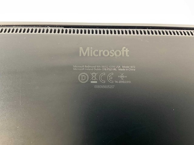 Microsoft surface 3 15”, core(tm) i5 10th gen, 16 gb ram, 256 gb nvme laptops (2x) - afbeelding 14 van  15