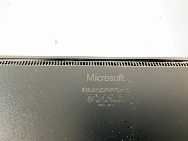 Microsoft surface 3 15”, core(tm) i7 10th gen, 16 gb ram, 256 gb nvme laptop - afbeelding 7 van  7