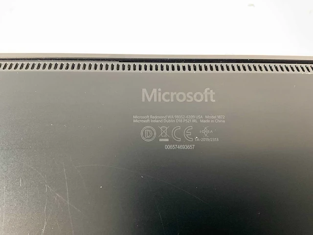 Microsoft surface 3 15”, core(tm) i7 10th gen, 16 gb ram, 256 gb nvme laptop - afbeelding 7 van  7