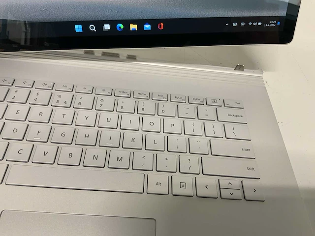 Microsoft surface book 2 laptop (2x) - afbeelding 10 van  12