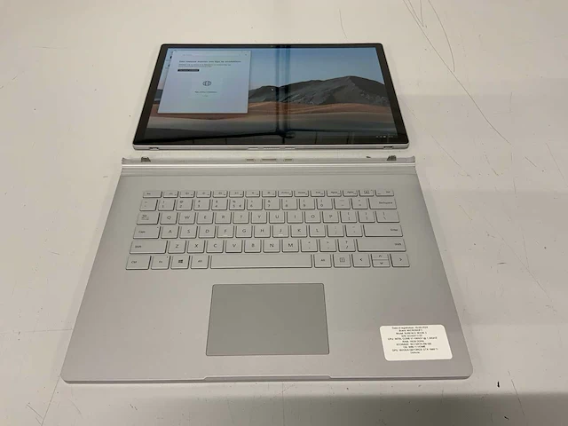 Microsoft surface book 2 laptop (2x) - afbeelding 4 van  12