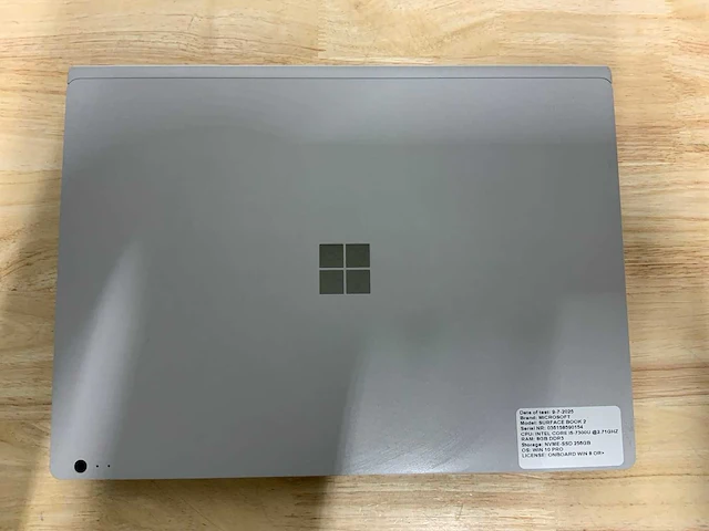 Microsoft surface book 2 laptop (2x) - afbeelding 6 van  14