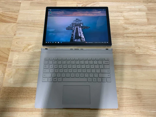 Microsoft surface book 2 laptop (2x) - afbeelding 8 van  14
