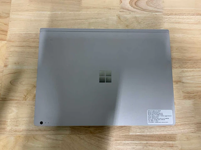Microsoft surface book (i7) laptop - afbeelding 6 van  13