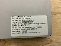 Microsoft surface book (i7) laptop - afbeelding 13 van  14
