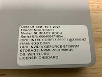 Microsoft surface book (i7) laptop - afbeelding 13 van  13