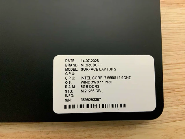 Microsoft surface book (i7) laptop - afbeelding 6 van  6