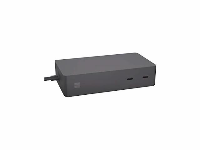Microsoft surface dock 2 usb c dockingstation zwart - afbeelding 1 van  3