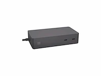 Microsoft surface dock 2 usb c dockingstation zwart - afbeelding 1 van  3